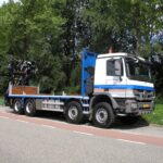 Platenwagen MB Actros 4141 (b)