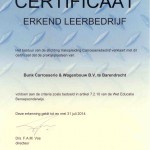 certificaatleerbedrijf