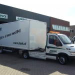 opleggers gesloten