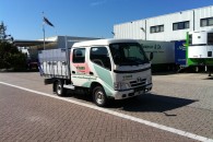 open laadbak vissergroen rv