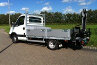 iveco open laadbak