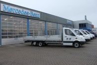 750 plussysteem met open laadbak