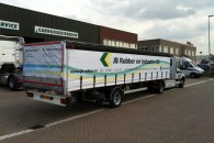 be oplegger schuifzeilcarrosserie