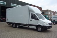 Clixtar met CityCruiser en Dhollandia achtersluitende laadklep
