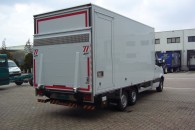 Clixtar met CityCruiser en Dhollandia achtersluitende laadklep