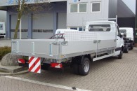 open laadbak op MB Sprinter verlengde wielbasis