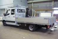 open laadbak met Hiab 017T2