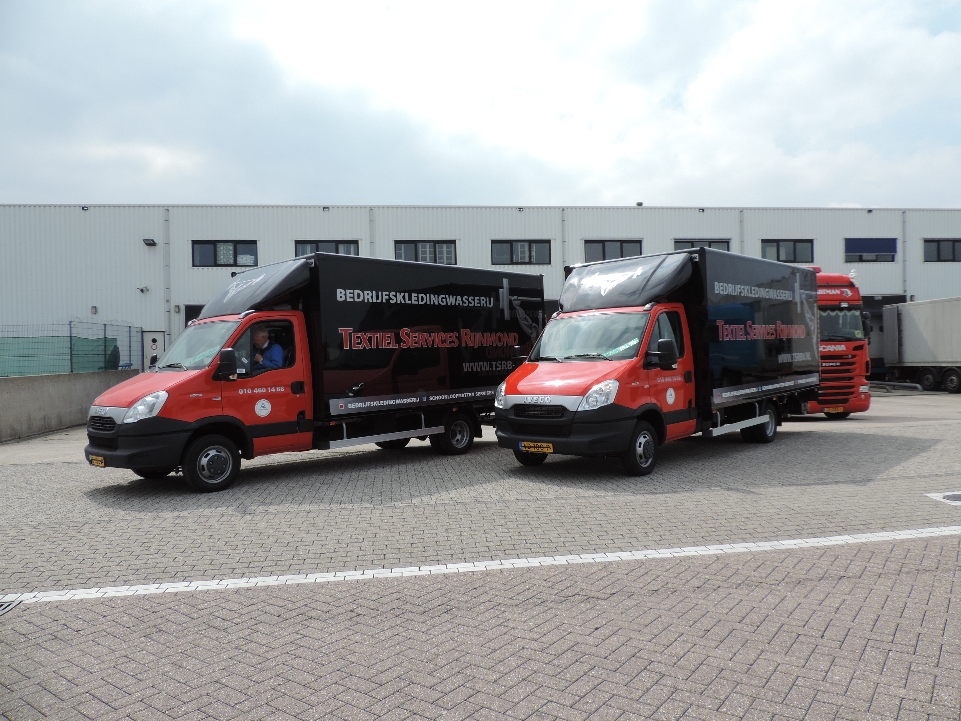 invoeren weerstand bieden gemeenschap Geleverd aan Iveco Schouten voor Textielservice Rijnmond - Bunk