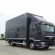 gesloten plywood carrosserie