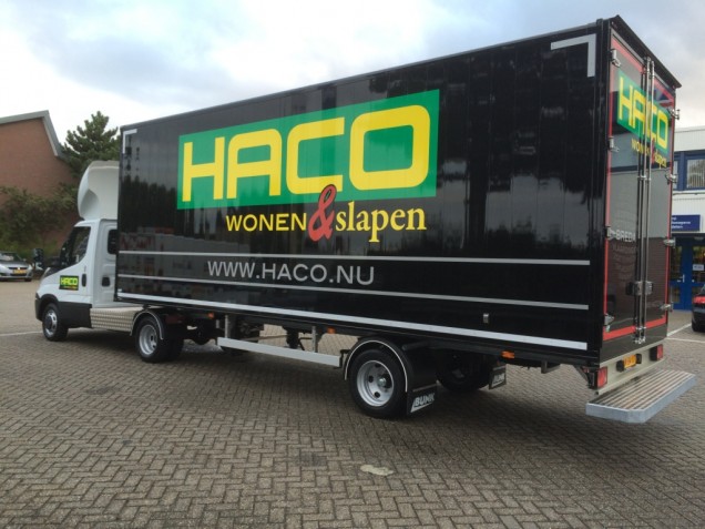 BE oplegger Haco Breda