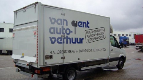 cityBOX Polylight Van Gent Autoverhuur