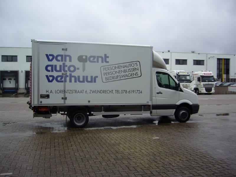 cityBOX Polylight Van Gent Autoverhuur