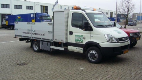 open laadbak rolluik iveco