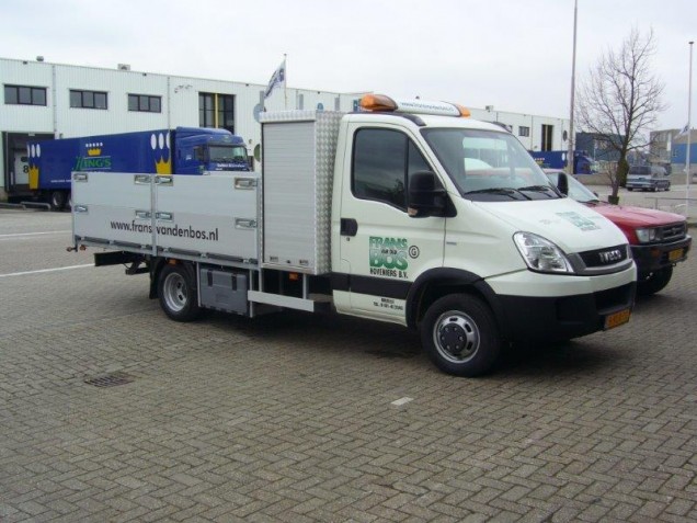 open laadbak rolluik iveco