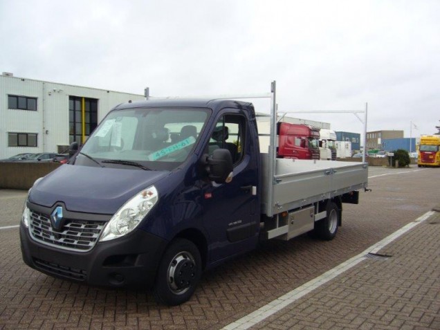 Open Laadbak Volvo Group Truck Center Rotterdam