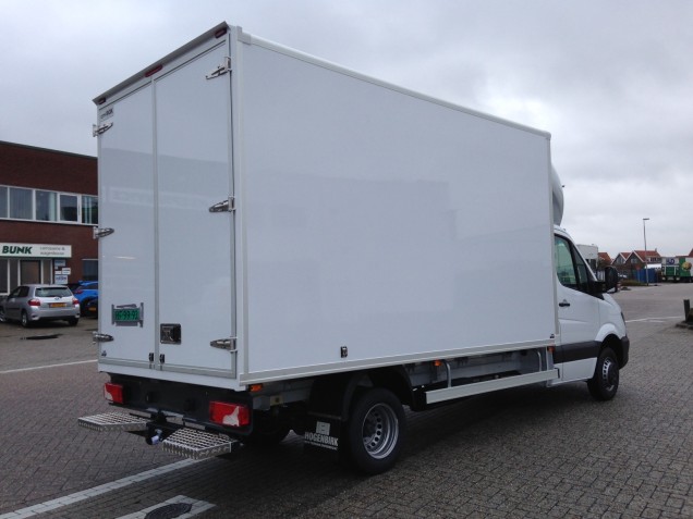 cityBOX op MB Sprinter